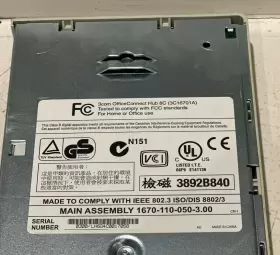 3C16701A 3COM Office Connect Ethernet Hub #3