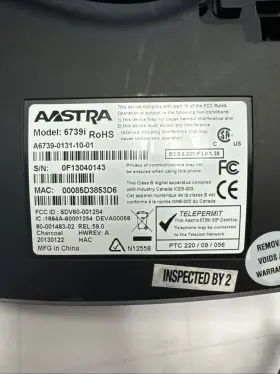 6739I AASTRA Voip Touch Screen Ip Phone #2 6739I AASTRA Voip Touch Screen Ip Phone #2