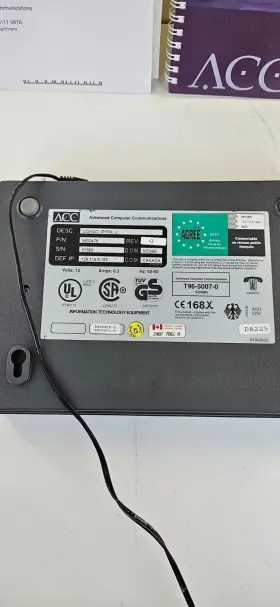 8600579 ACC ADVANCED COMPUTER COMMUNICATIONS Congo Isdn #3