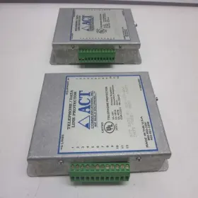 422-017-600 ACT COMMUNICATIONS Telephone Data Line Protectors #3 422-017-600 ACT COMMUNICATIONS Telephone Data Line Protectors #3