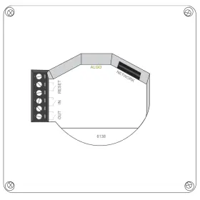 8138 ALGO Sip Poe Led Strobe Light Voip Notify #3 8138 ALGO Sip Poe Led Strobe Light Voip Notify #3