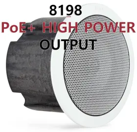 8198 ALGO Sip Poe High Power Ceiling Speaker Paging Music 8198 ALGO Sip Poe High Power Ceiling Speaker Paging Music