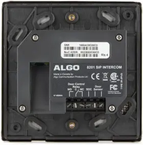 850058188119 ALGO Sip Video Intercom Steel #3