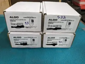 87687 ALGO Sip Audio Alerter Tls Loud Ringer Speaker Ip #2 87687 ALGO Sip Audio Alerter Tls Loud Ringer Speaker Ip #2