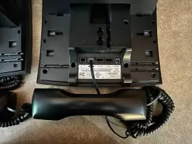 9212L ALLWORX Voip Ip Telephone Backlit Display #3