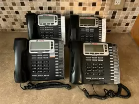 9212L ALLWORX Voip Ip Telephone Backlit Display
