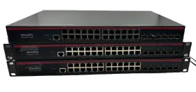 P2426 ALLWORX Powerflex Switch Rack Partial