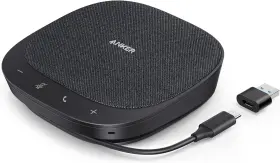 A3308 ANKER Powerconf Usb Speakerphone Voice Noise Cancel A3308 ANKER Powerconf Usb Speakerphone Voice Noise Cancel