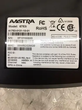 6735I ASTRA Voip Office Phones #3 6735I ASTRA Voip Office Phones #3