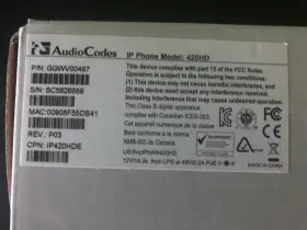 420HD AUDIOCODES Ip Phone #2