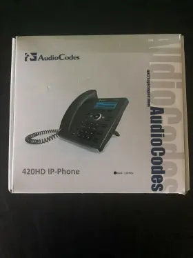 420HD AUDIOCODES Ip Phone