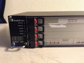 AGWT00613 AUDIOCODES Mediant Voip Digital Media Gateway Power #3