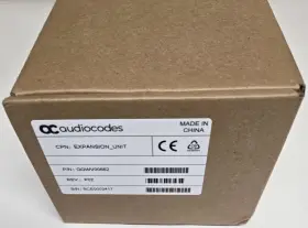 GGWV00662 AUDIOCODES Expansion Unit