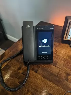 GGWV00736 AUDIOCODES Ip Phone Wifi Bluetooth Microsoft Teams #2 GGWV00736 AUDIOCODES Ip Phone Wifi Bluetooth Microsoft Teams #2