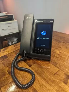 GGWV00736 AUDIOCODES Ip Phone Wifi Bluetooth Microsoft Teams GGWV00736 AUDIOCODES Ip Phone Wifi Bluetooth Microsoft Teams