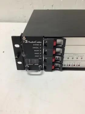 IPMEDIA3K-HW AUDIOCODES Mediant Media Gate #2