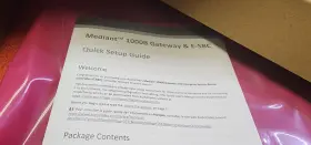 M1KB-MSBR1 AUDIOCODES Mediant Chassis