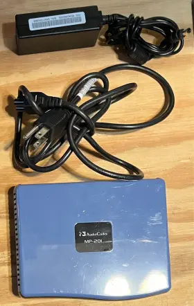 MP-201B AUDIOCODES Voip Phone Adapter Gateway Router MP-201B AUDIOCODES Voip Phone Adapter Gateway Router