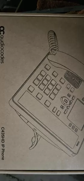 TEAMS-C435HDPS-R AUDIOCODES Ip Phone Microsoft TEAMS-C435HDPS-R AUDIOCODES Ip Phone Microsoft