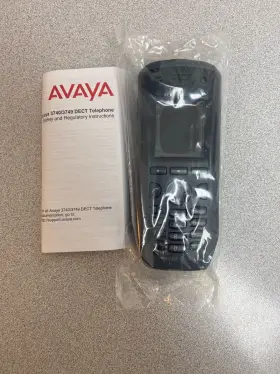 3740 AVAYA Wireless Ip Cordless Phone