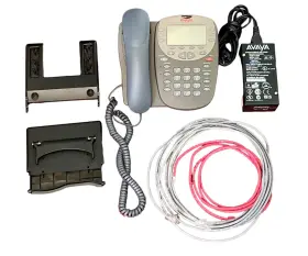 38633-11 AVAYA Ip Telephone Desk Wall Stand Injector Power 38633-11 AVAYA Ip Telephone Desk Wall Stand Injector Power