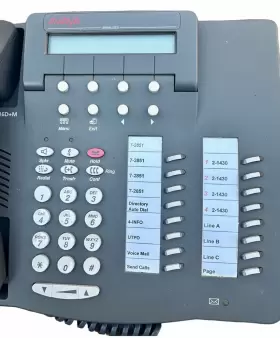 6416D AVAYA Desktop Digital Phone #3 6416D AVAYA Desktop Digital Phone #3