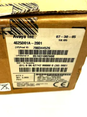 700344526 AVAYA Ip Phone #2 700344526 AVAYA Ip Phone #2