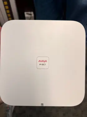 Avaya 700502016 Ip-dect Base Station Ipbs2-c3/1b1 Poe Wireless With Bracket