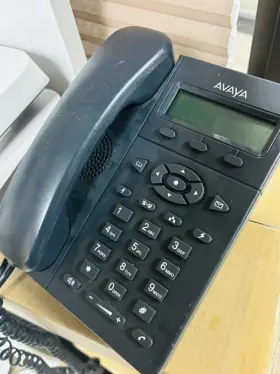 700507151 AVAYA Voip Sip Office Phone Handset Stand