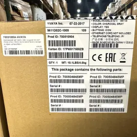 700510904 AVAYA Gigabit Ip Phone
