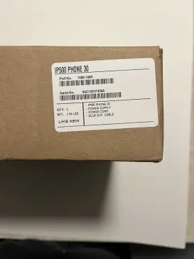 Avaya 7400-140r Ip Office 500 Phone 30-line Pbx Expansion Module Ethernet