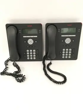 9504 AVAYA Digital Phones Handsets Cables