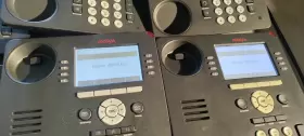 9611G-9608 AVAYA Voip Ip Phones Powering Poe #3