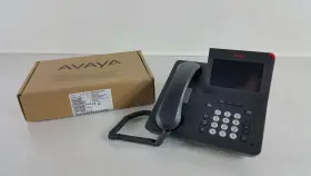 9641G AVAYA Digital Voip Touchscreen Office Phone Stand