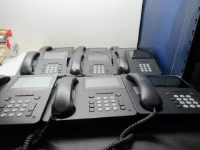 9641GS AVAYA Touchscreen Gigabit Ip Deskphone