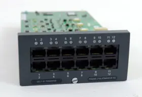 ATMV2 AVAYA Combination Card Analog Trunks