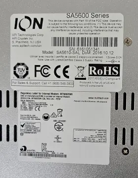 SA5610-SAL AVAYA Api Ion Firewall #3