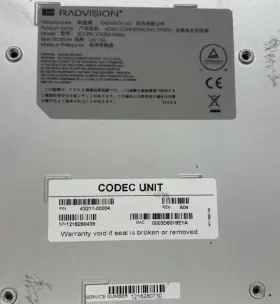 XT4000 AVAYA Scopia Xt Codec Video Conferencing #3
