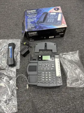 SI-460 CASIO Phonemate Lines Lcd Screen Display