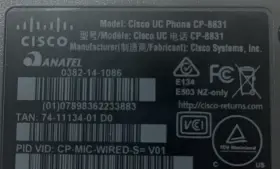 000240721.00-YS CISCO Mic Wired Microphone Phone #3 000240721.00-YS CISCO Mic Wired Microphone Phone #3