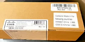 4975 CISCO Handset 4975 CISCO Handset