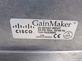 593090 CISCO Gainmaker Passing #2
