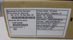 68-5718-03 CISCO Uc Phone
