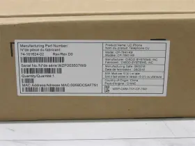 74-101624-02 CISCO Office Phone Box #3 74-101624-02 CISCO Office Phone Box #3