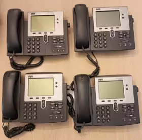 7490 CISCO Ip Phone Voip Office Handset