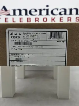 78213PCC CISCO Ip Phone Multiplatform Firmware