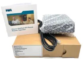 800-27212-05REV CISCO Box Pwr Inj Unified Ip Phone Injector 800-27212-05REV CISCO Box Pwr Inj Unified Ip Phone Injector