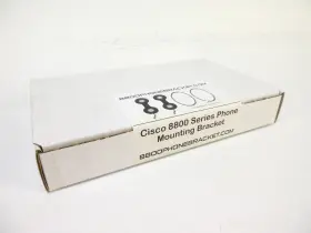 8800-BRKT-WP CISCO Phone Bracket 8800-BRKT-WP CISCO Phone Bracket