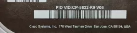 8832-K9-V06 CISCO Voip Phones Ip Pbx #2 8832-K9-V06 CISCO Voip Phones Ip Pbx #2