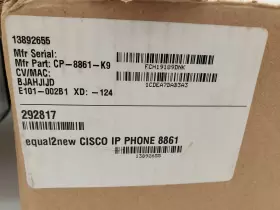 CP-8861-K9 CISCO 8861 PHONE Ip Refresh #2 CP-8861-K9 CISCO 8861 PHONE Ip Refresh #2
